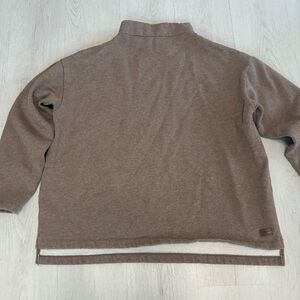 L.L. Bean Men's Turtleneck Sweater - Brown